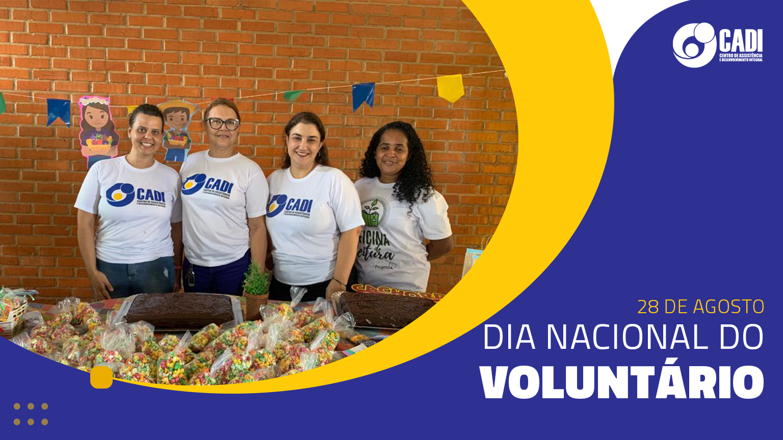 Amor e solidariedade: voluntários dedicam suas vidas a projetos de transformação social