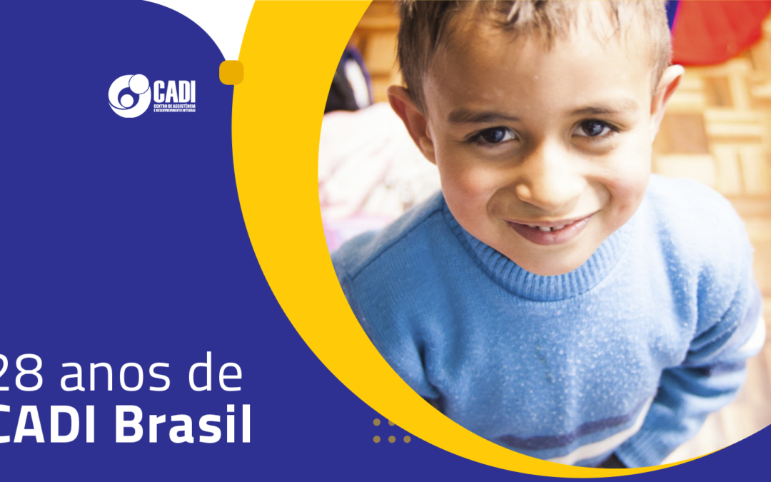 CADI celebra aniversário de 28 anos de intervenções sociais em regiões de vulnerabilidade