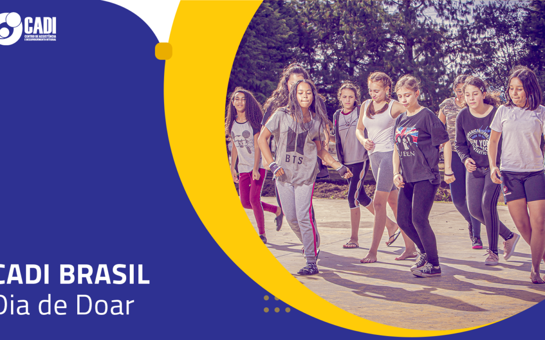 CADI Brasil lança nova campanha de doações para crianças e adolescentes