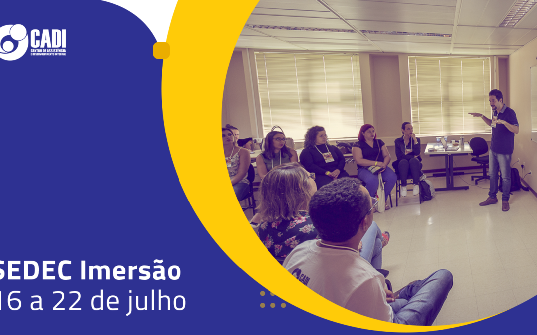 Formação para empreendedores sociais cristãos tem inscrições abertas até o dia 15