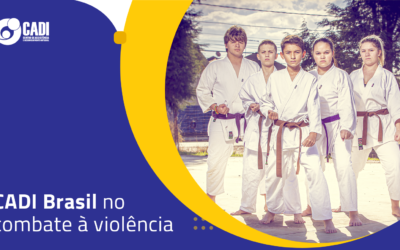 Projetos realizados pelo CADI Brasil visam ao desenvolvimento comunitário e à redução da violência