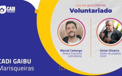 CADI Brasil realiza lives sobre empreendedorismo social e voluntariado