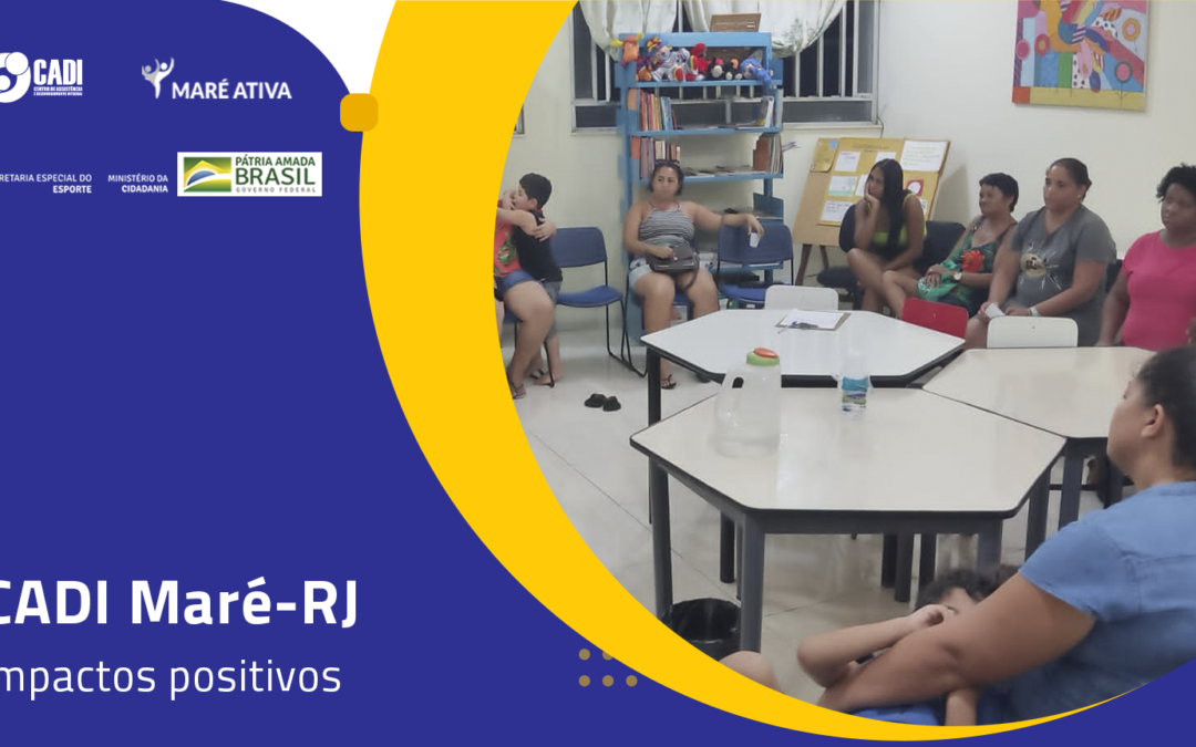 Projeto Maré Ativa contribui para o aumento da autoestima, disciplina e frequência escolar de crianças e adolescentes