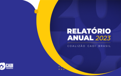 Coalizção CADI Brasil publica Relatório Anual de Atividades de 2023